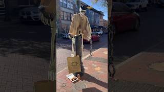 Annapolis Scarecrow Stroll 2024  happyhalloween blowfishpokeannapolis annapolis artdistrict [upl. by Pantia261]