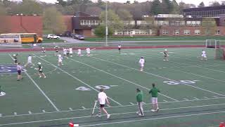 DoverSherborn vs Hopkinton Varsity Boys Lacrosse 5224 [upl. by Kippie291]