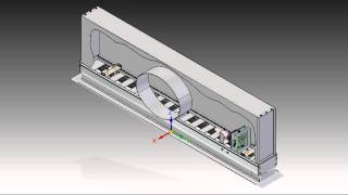 VAV Linear Diffuser Operation [upl. by Adnah]