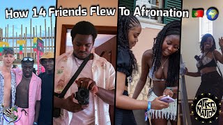 How the AFRONATION 2024 TRIP Made It Out The Groupchat 🇵🇹💃 Portugal Afro Nation Travel Vlog Pt2 [upl. by Ahsinak]