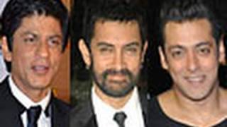 Aamir Shahrukh Salman Khan TOGETHER [upl. by Aliled407]