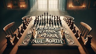 Frederick Perrin vs Paul Morphy 1857 [upl. by Novaat]