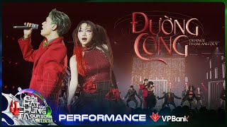 Đường Cong  Orange x Phạm Anh Duy  Our Song Việt Nam Performance [upl. by Ycnej379]