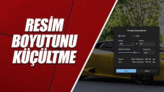 RESİM BOYUTU NASIL KÜÇÜLTÜLÜR PROGRAMSIZ [upl. by Bac]