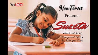 Suzeta Konkani song By Naira Livia Fernandes 4 years [upl. by Also]