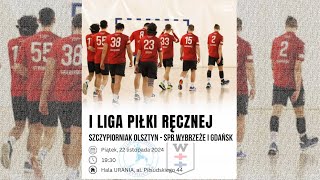 KS Szczypiorniak Olsztyn vs SPR Wybrzeże Gdańsk [upl. by Biddick]