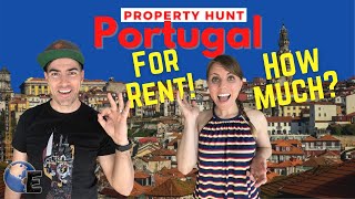 SEE 3 Different Apartments in Porto Portugal 🇵🇹 2021 [upl. by Hairym550]