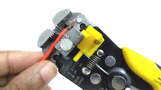 Automatic Wire Stripper  How to Use [upl. by Anegroeg]