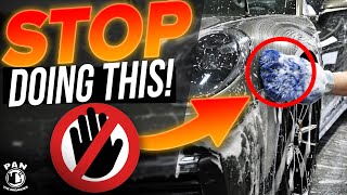 Avoid These 15 Car Detailing MISTAKES That Even Pros Still Make [upl. by Irolav]