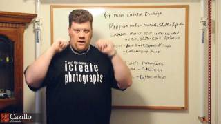 DSLR Camera Settings You Must Know by Heart [upl. by Gavrila774]