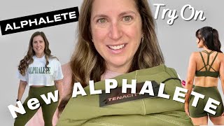 ALPHALETE What’s New TENACITY Try On [upl. by Charline]