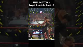 WWE Full Match Royal Rumble Part 2 wwe royalrumble shorts [upl. by Mages]