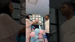 Baby’s Gender Reveal Party ku polama⁉️shortsfeed ytshorts canadiantamilvlogs genderreveal howt [upl. by Amieva5]