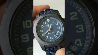 Tough amp Superlight  Victorinox INOX Carbon  Watch Unboxing [upl. by Adivad]