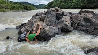 🚨alerta roja😱captamos la creciente de el rio torola y chungo siempre buscando el peligro😱😱 [upl. by Dixon800]