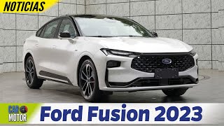 Ford Fusion 2023  REGRESÓ🔥🚗 Car Motor [upl. by Raskind]