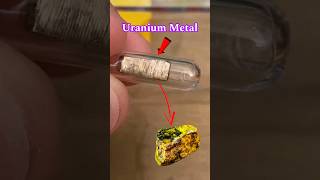 Uranium Metal  Uranium Powerful Metal in the World  facts informative shorts foryou reels [upl. by Sneed648]