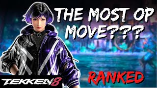 This Move Is UNBELIEVABLE The TEKKEN 8 REINA RANKED Journey BEGINS [upl. by Abbey]