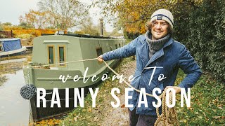 Time to Keep Cosy The Reality of Narrowboat Life in Winter [upl. by Inavoy]