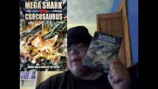 Horror Show Movie Reviews Episode 187 Mega Shark versus Crocosaurus [upl. by Giltzow329]