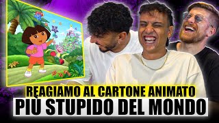 REAGIAMO AL CARTONE ANIMATO PIÙ STUPIDO AL MONDO  Awed Riccardo Dose e Dadda [upl. by Jari]