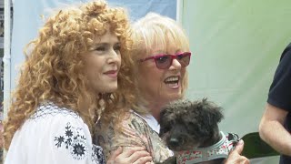 Elaine Paige and Bernadette Peters host annual West End Woofs to find a home for their fourlegged f [upl. by Kcired]