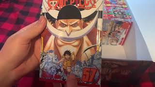 ASMR Silent Unboxing One Piece Manga Set Vol 4770 [upl. by Mont]