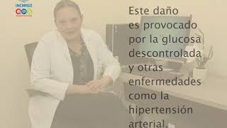 Nefropatía diabética  INCMNSZ  Educación para la salud [upl. by Blasien]