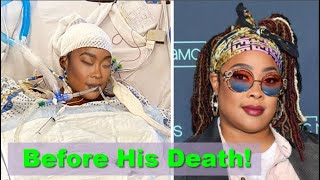 Before His Death Rapper Da Brat Dead At 50 Revealed The Shocking Cause Of Death [upl. by Einram]