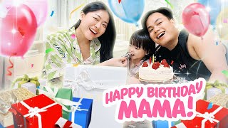 YUKACHAN KASIH KADO ULANG TAHUN SPESIAL BUAT MAMA  a day in our life [upl. by Daub]