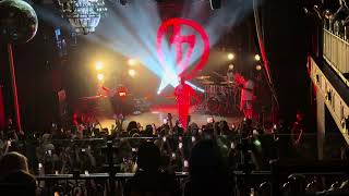 d4vd  Romantic Homicide  live  Irving Plaza New York 61124 [upl. by Weinrich]