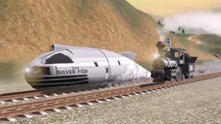 Porkys Railroad Trainz Remake  Toots amp The Silver Fish [upl. by Pals508]