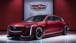 FIRST LOOK🔥The ALL New 2025 Cadillac Fleetwood Brougham 🔥 All detail [upl. by Aneekat]