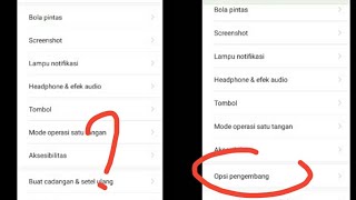 Cara Munculkan Setelan Opsi Pengembang Yang Hilang [upl. by Hardin]