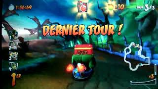 CTR  Nitro Fueled  Cauchemar de Nina Tiny [upl. by Umont170]