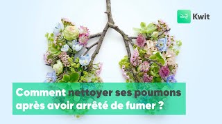 Nettoyer ses poumons après avoir arrêté de fumer [upl. by Nyrtak688]