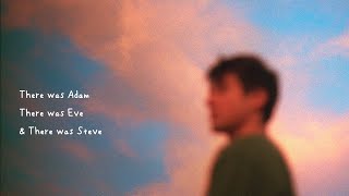 Alec Benjamin  Steve Official Lyric Video [upl. by Eetsirhc646]