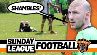 Sunday League Football  SHAMBLES [upl. by Lonna]