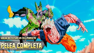 Gohan del Futuro vs Cell Perfecto PELEA COMPLETA  Dragon Ball New Hope [upl. by Dredi229]