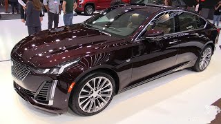 2024 Cadillac CT6V Blackwing 42L V8 94895  100000 Luxury Sedan [upl. by Crandell369]