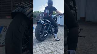 Harley Davidson Sportster MCJ Sound 🔊💥 harleydavidson bikelife sound shortvideo motorcycle [upl. by Randi]