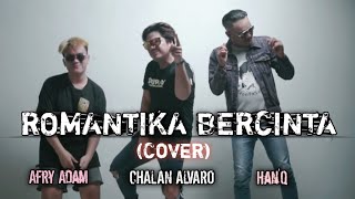 ROMANTIKA BERCINTA istilah cinta  CHALAN ALVARO feat HANQ x AFRY ADAM [upl. by Alliuqa]