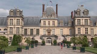 Documentary of Palace Fontainebleau  France palacefontainebleaufrance [upl. by Eimilb67]