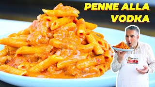 How to Make PENNE ALLA VODKA Like an Italian [upl. by Heidy177]