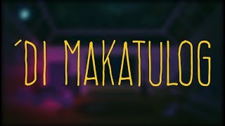 Sud  Di Makatulog Official Lyric Video [upl. by Deborath]