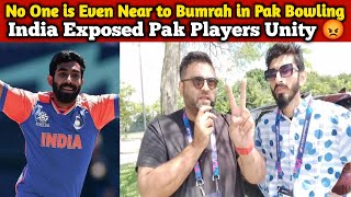 No One is Even Near to Bumrah in Pak Bowling  India Exposed Pak Players Unity 😡  Sawera Pasha [upl. by Anoet927]