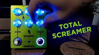 GROBERT EFFECTS  TOTAL SCREAMER  Prezentacja wszystkich funkcji PL [upl. by Yrahk]