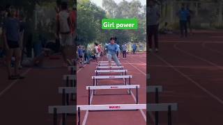 Hurdle crossing hurdles hurdledrills ytshorts motivation army sports 100m EliteSprinter07 [upl. by Ttebroc]