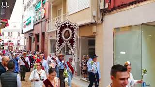 Romería quotVirgen de la Cabezaquot 2023 Andújar Jaén [upl. by Laekim]