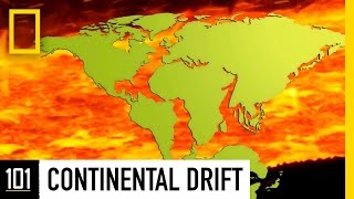 Continental Drift 101  National Geographic [upl. by Land]